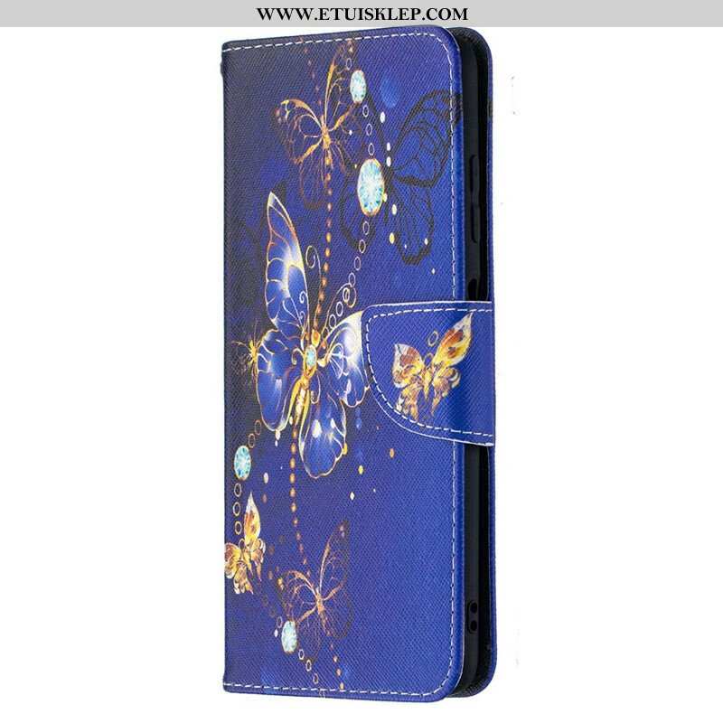 Etui Folio do Poco X3 / X3 Pro / X3 NFC Magiczne Motyle